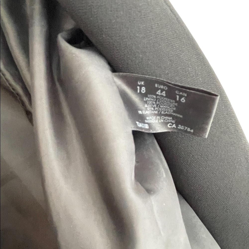NWOT gorgeous black Planet blazer - size 16 - never worn! - Picture 3 of 4